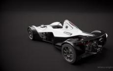 在古德伍德2019上的BAC Mono R拥有340bhp Mountune 4cyl发动机