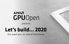 AMD将于5月15日重新推出GPUOpen 