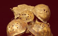 北美土著人民使用龟壳作为象征性的乐器