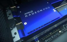 AMD发布Radeon Pro VII工作站图形卡