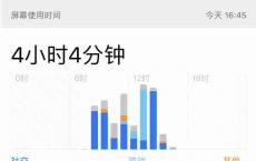 屏幕使用时间是iPhone中一项比较实用的功能