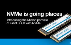 美光宣布推出高性能的2300 NVMe SSD系列