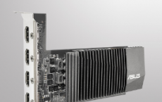 华硕复兴了GeForce GT 710图形卡 现在配备了四路HDMI