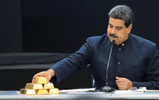 据说委内瑞拉违约与德意志银行进行黄金掉期