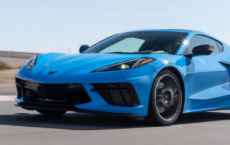 雪佛兰Corvette在英国的起价为81,700英镑