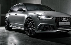 奥迪独家展示一次性RS6 Avant