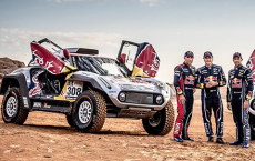 MINI宣布X-raid MINI JCW Team参加2019达喀尔
