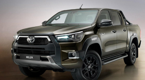 新款2020 Toyota Hilux进行升级后性能变得更强大 