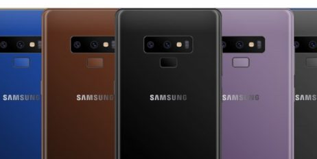 三星Galaxy Note 9今年可能会获得新的棕色选项