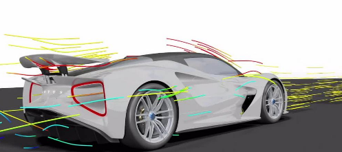 首席空气动力学家对Lotus Evija的航空装置进行了详细说明 