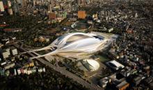 日本废除扎哈哈迪德的东京奥林匹克体育场项目
