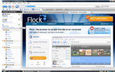 Flock支持自动将书签添加到您喜欢的网站
