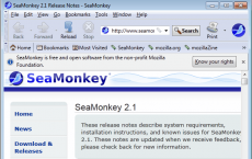SeaMonkey 2.1 Final发布 说什么