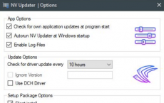 NV Updater是用于自定义Nvidia驱动程序安装的工具