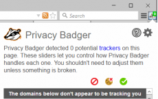 反跟踪扩展Privacy Badger 2.0已发布