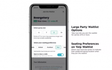 Yelp增强了其候补名单功能