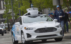 Argo AI在底特律推出其第三代自动驾驶开发车 
