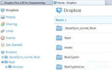 Dropbox Plus在Dropbox的侧边栏中添加了一棵文件夹树
