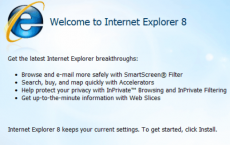 Internet Explorer 8功能及其等效的Firefox