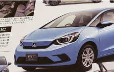 本田隐藏了将在2019年东京车展上推出的全新改款车型