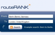 RouteRank查找最快 最便宜和最方便二氧化碳的旅行航线