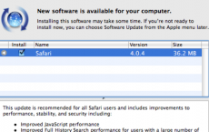 Safari 4.0.4发布 立即更新