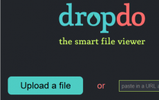 DropDo 多功能在线文件查看器