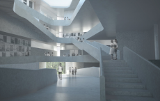 爱荷华大学获得了一个新的视觉艺术大楼