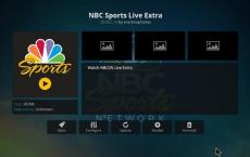 可用NBC和NBCSports应用程序的AppleTV也是如此