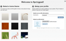 Springpad提供Evernote OneNote的日常笔记替代品