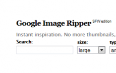 Google Image Ripper 全尺寸图片搜索
