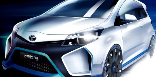 丰田通过Yaris Hybrid R创造了独一无二的超小型概念