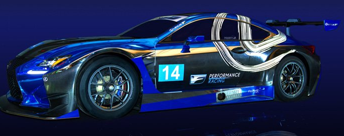 雷克萨斯RC F GT3将参加IMSA天气技术跑车锦标赛