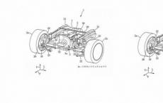 马自达专利具有三电机全轮驱动的增距旋转和V型动力总成 