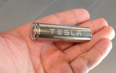 特斯拉最新发布的一项新专利表明 特斯拉电池又得到了进