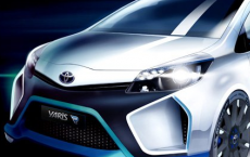 丰田通过Yaris Hybrid R创造了独一无二的超小型概念