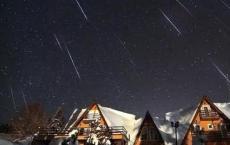 双子座流星雨是北半球三大流星雨之一