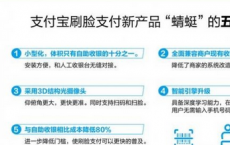 支付宝问答：支付宝蜻蜓发布功能介绍 靠脸吃饭的日子真
