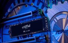 Crucial在P5中发布有史以来最快的SSD 