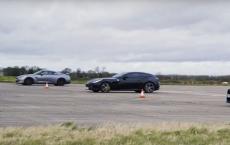 日产GT R改装赛车参加BMW M8和法拉利比赛 结果令人惊讶