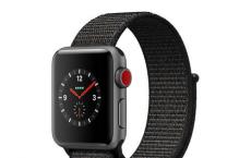 苹果拟将陶瓷纤维用作未来Apple Watch的表壳材料 