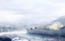 Bjarke Ingels Group赢得了设计S.Pellegrino旗舰工厂的竞赛 