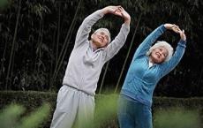 对于老年人更多的体育锻炼可能意味着更健康的生活