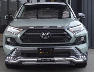 rav4:丰田RAV4改装版车型到店实拍图曝光