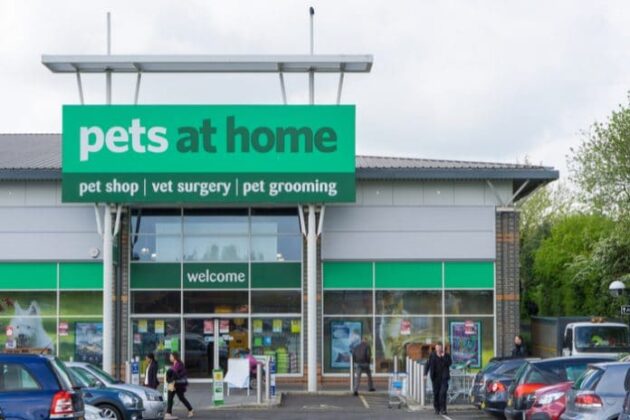 Pets at Home否认误导一位投资者超过3400万英镑的贷款