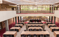 对于一些美国大学来说在新建筑上花钱是一项风险冒险