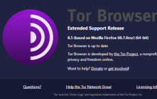 Tor Browser 8.5发布 安全修复程序和稳定的Android版本