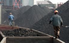随着矿山的启动中国的煤炭产量在3年多来达到最高水平