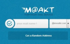 使用Moakt创建临时电子邮件和电话号码