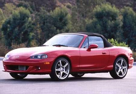 马自达在纽约车展上发布MX-5Miata 25周年纪念版 